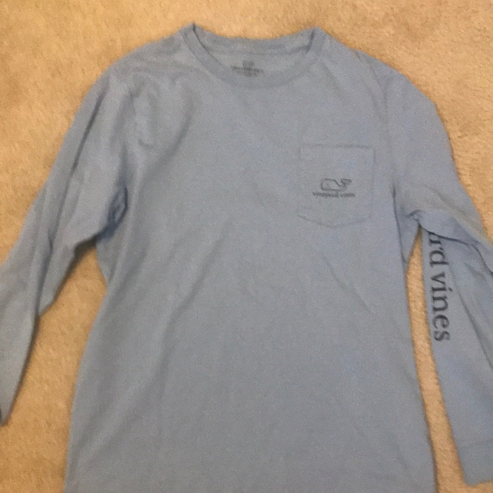 Vineyard vines boys long sleeve tee